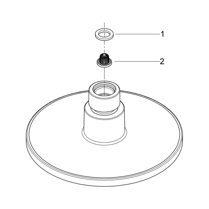 GROHE 28233000 - Cabezal de ducha EUPHORIA COSMOPOLITAN 160 cromo brillante