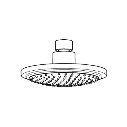 GROHE 28233000 - Cabezal de ducha EUPHORIA COSMOPOLITAN 160 cromo brillante