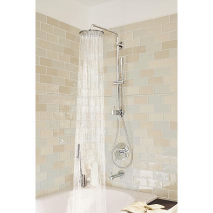 GROHE 28368000 - Cabezal de ducha RAINSHOWER COSMOPOLITAN O 210 mm cromo brillante