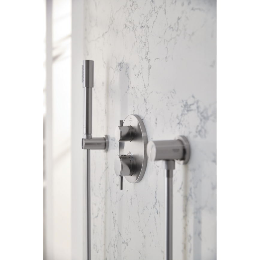 GROHE 28388DC0 - Manguera de ducha SILVERFLEX 1750 mm acero inoxidable