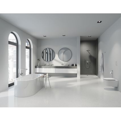 GROHE 28388DC0 - Manguera de ducha SILVERFLEX 1750 mm en acero inoxidable