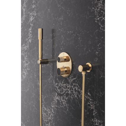 GROHE 28388GL0 - Manguera de ducha SILVERFLEX 1750 mm dorada