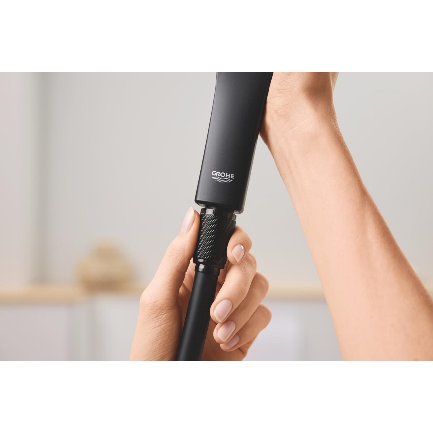 GROHE 287422432 - Manguera de ducha VITALIOFLEX TREND 1750 mm negra