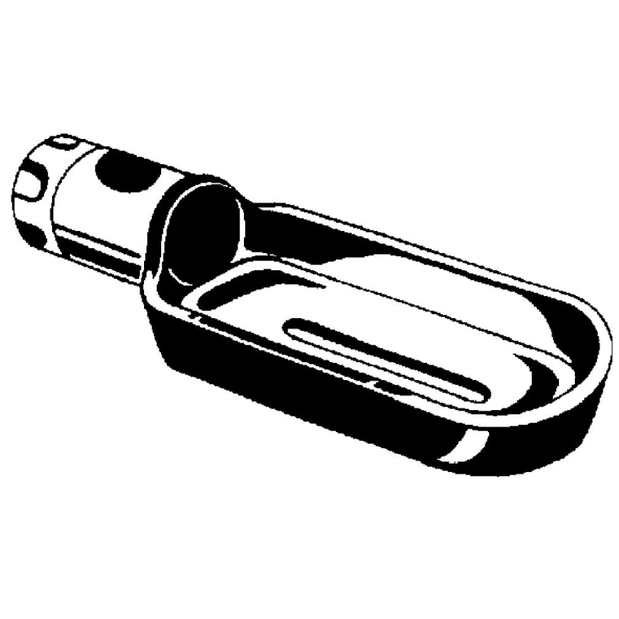 GROHE 28856000 - Jabonera RELEXA transparente