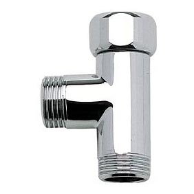 GROHE 28874000 - Unión en T DN 15, acabado cromo brillante