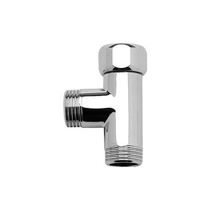 GROHE 28874000 - Unión en T DN 15, acabado cromo brillante