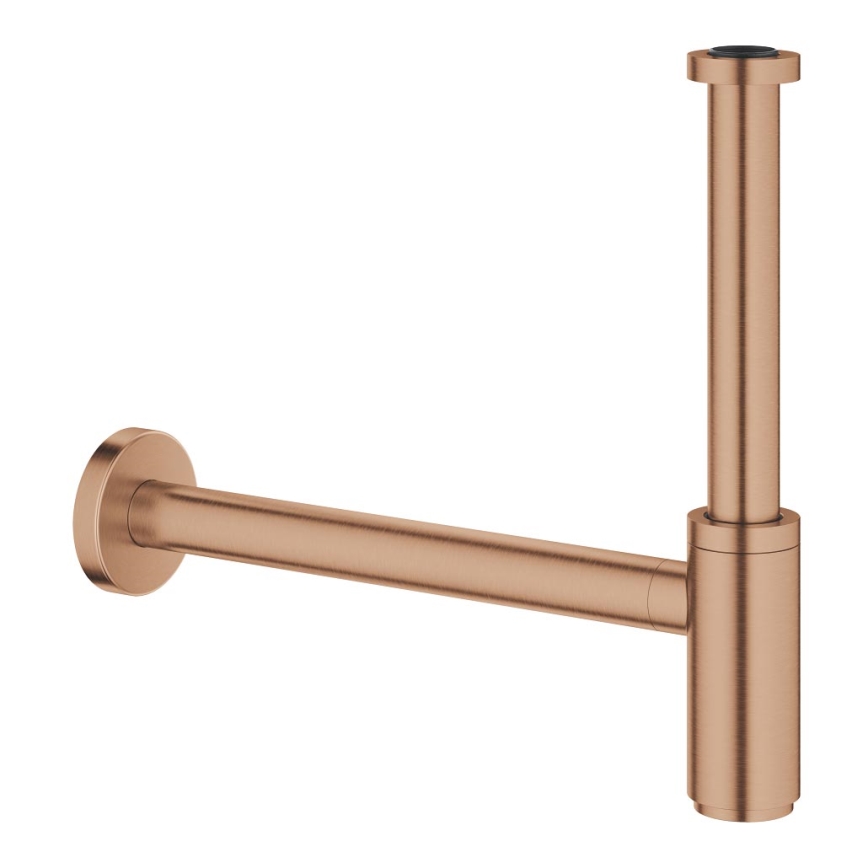 GROHE 28912DL0 - Sifón DN 32, acabado bronce