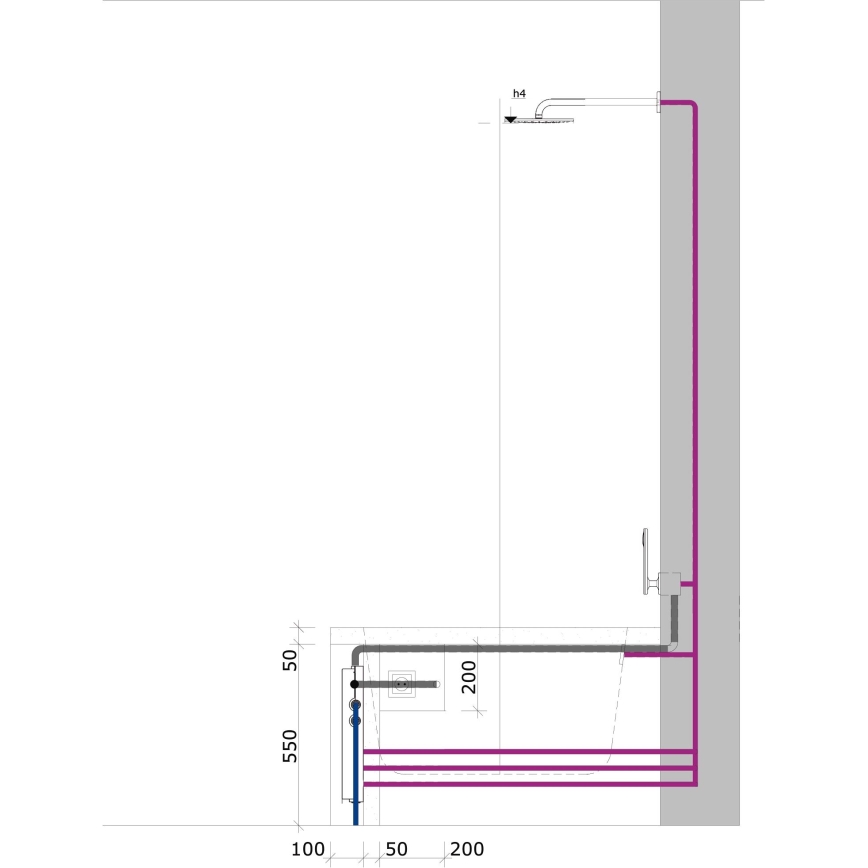 GROHE 28990000 - Juego TALENTOFILL para bañera: llenado, desagüe y rebosadero, acabado cromado