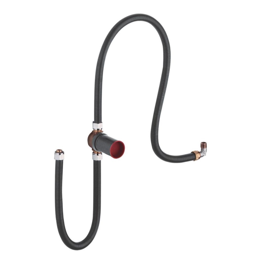 GROHE 28995000 - Kit de conexión TALENTOFILL DN 20, acabado cromado brillante