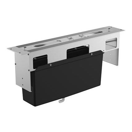 GROHE 29037000 - Cuerpo de instalación para mezclador de bañera con orificio de 45 mm, cromo brillante