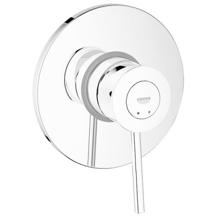 GROHE 29048000 - Grifo de ducha BAUCLASSIC cromo brillante