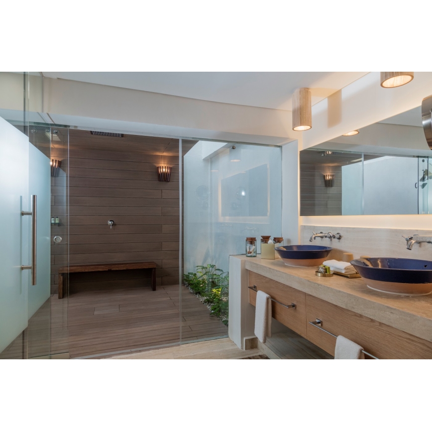 GROHE 29048000 - Mezclador de ducha para instalación empotrada BAUCLASSIC, acabado cromado brillante