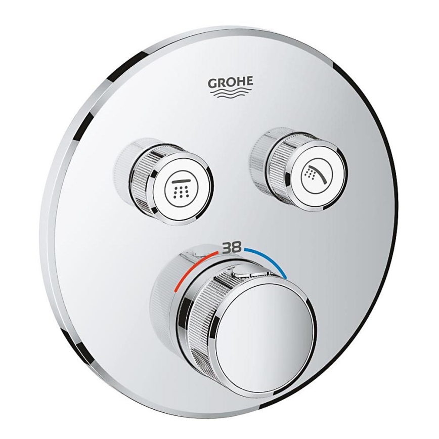 GROHE 29119000 - Termostato GROHTHERM SMARTCONTROL cromo brillante