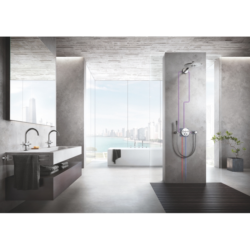 GROHE 29119000 - Termostato GROHTHERM SMARTCONTROL cromo brillante