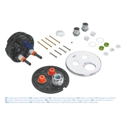 GROHE 29119000 - Termostato GROHTHERM SMARTCONTROL cromo brillante