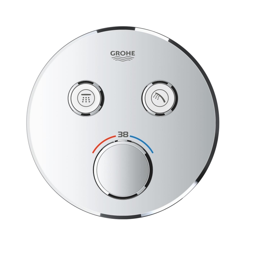 GROHE 29119000 - Termostato GROHTHERM SMARTCONTROL cromo brillante