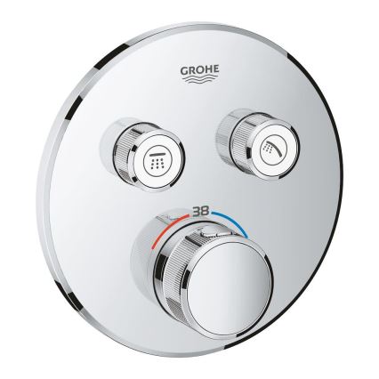 GROHE 29119000 - Termostato GROHTHERM SMARTCONTROL cromo brillante