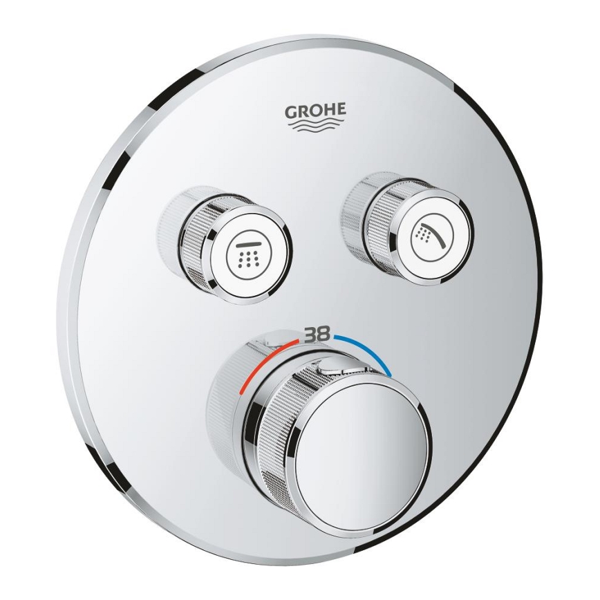 GROHE 29119000 - Termostato GROHTHERM SMARTCONTROL cromo brillante