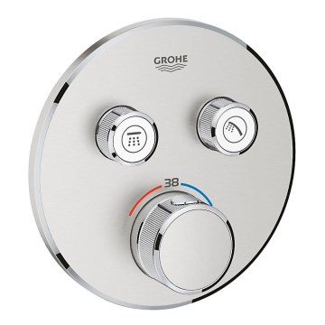GROHE 29119DC0 - Grifo termostático GROHTHERM SMARTCONTROL en acero inoxidable