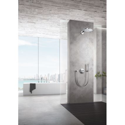 GROHE 29121000 - Mezclador termostático GROHTHERM SMARTCONTROL, acabado cromo brillante