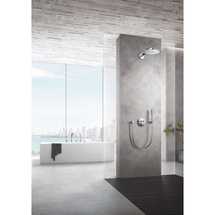 GROHE 29121000 - Mezclador termostático GROHTHERM SMARTCONTROL, acabado cromo brillante