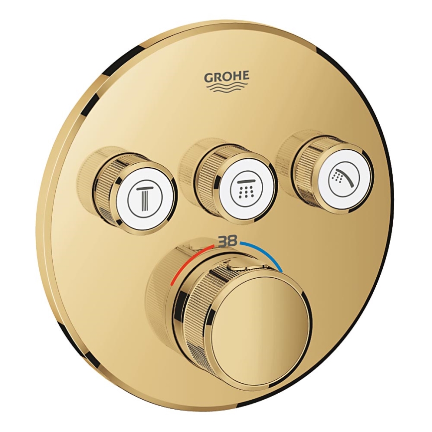 GROHE 29121GL0 - Termostato GROHTHERM SMARTCONTROL en dorado