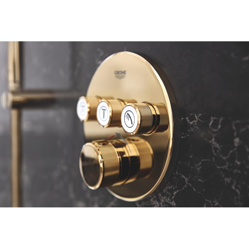 GROHE 29121GL0 - Termostato GROHTHERM SMARTCONTROL en dorado