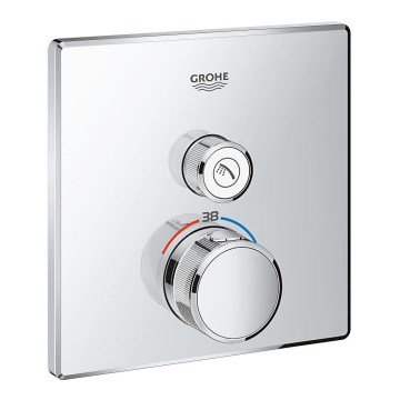 GROHE 29123000 - Grifo termostático de ducha GROHTHERM SMARTCONTROL, cromado