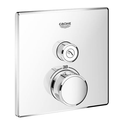 GROHE 29123000 - Grifo termostático de ducha GROHTHERM SMARTCONTROL, cromado