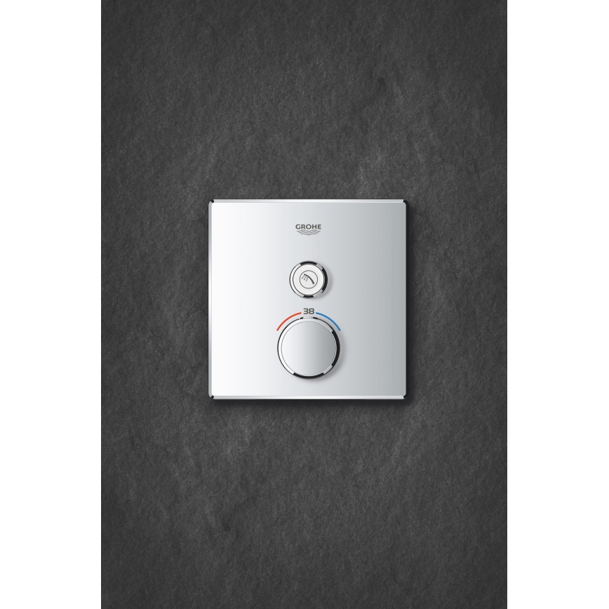 GROHE 29123000 - Grifo termostático de ducha GROHTHERM SMARTCONTROL, cromado