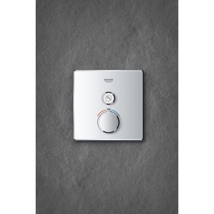 GROHE 29123000 - Grifo termostático de ducha GROHTHERM SMARTCONTROL, cromado