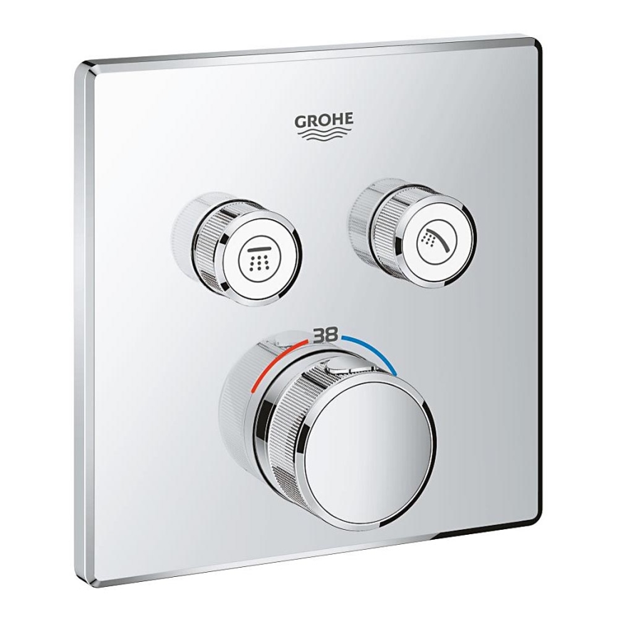 GROHE 29124000 - Termostato GROHTHERM SMARTCONTROL cromo brillante