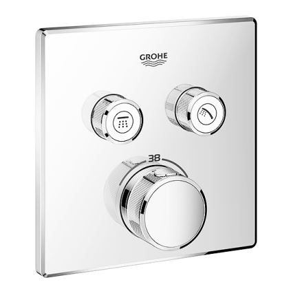 GROHE 29124000 - Termostato GROHTHERM SMARTCONTROL cromo brillante