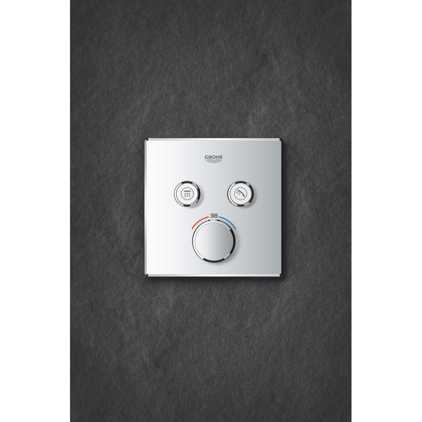 GROHE 29124000 - Termostato GROHTHERM SMARTCONTROL cromo brillante