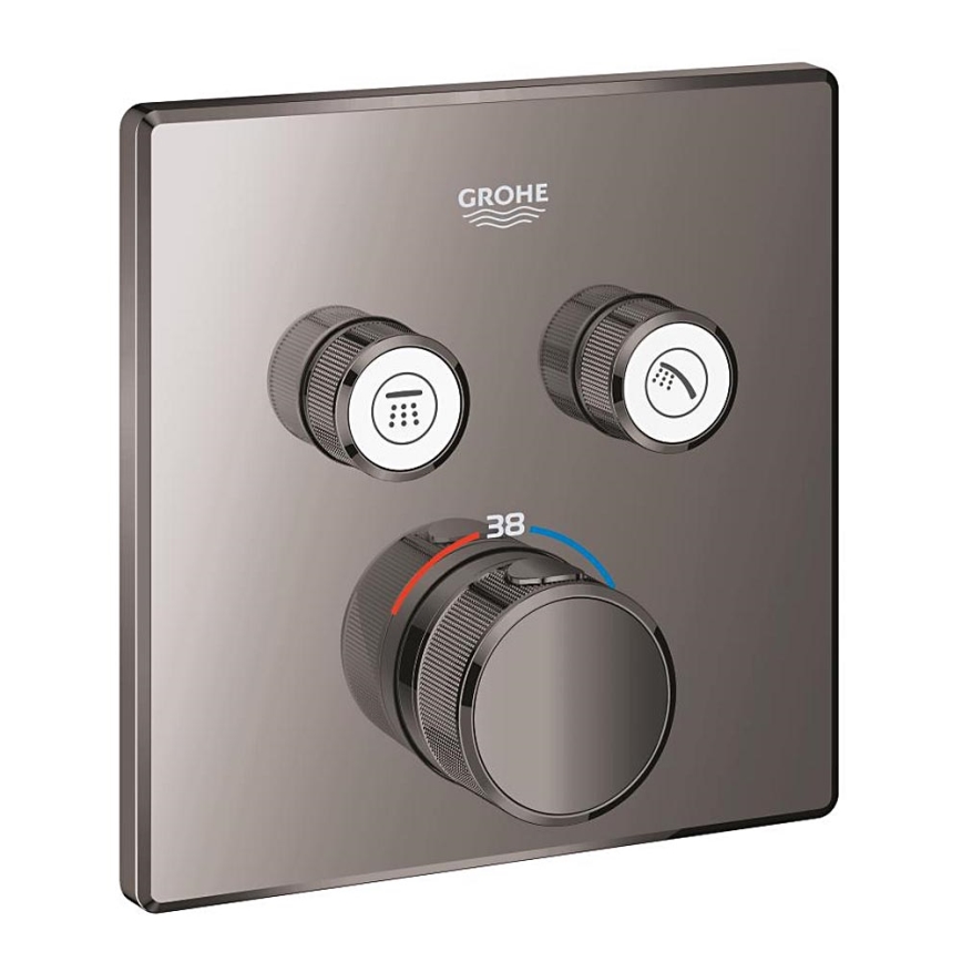 GROHE 29124A00 - Grifo termostático GROHTHERM SMARTCONTROL, grafito