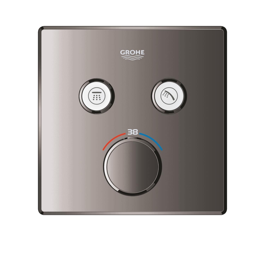 GROHE 29124A00 - Grifo termostático GROHTHERM SMARTCONTROL, grafito