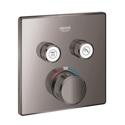 GROHE 29124A00 - Grifo termostático GROHTHERM SMARTCONTROL, grafito