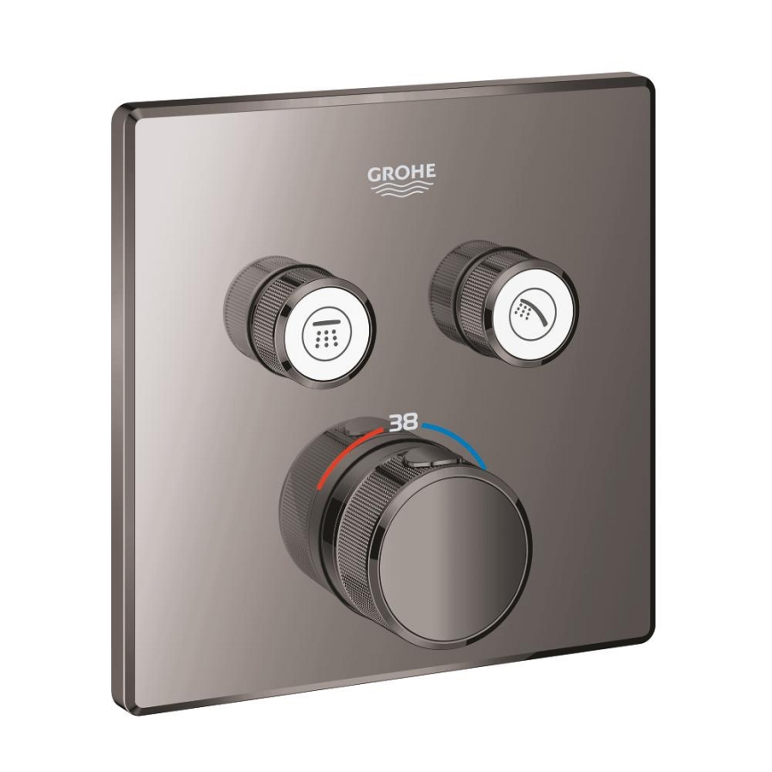 GROHE 29124A00 - Grifo termostático GROHTHERM SMARTCONTROL, grafito