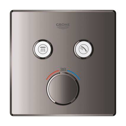 GROHE 29124A00 - Grifo termostático GROHTHERM SMARTCONTROL, grafito