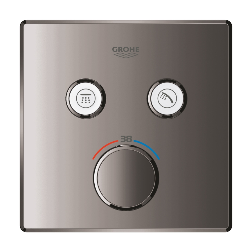 GROHE 29124A00 - Grifo termostático GROHTHERM SMARTCONTROL, grafito