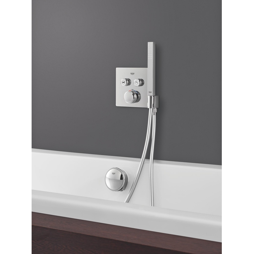 GROHE 29125000 - Grifo termostático para bañera GROHTHERM SMARTCONTROL cromado