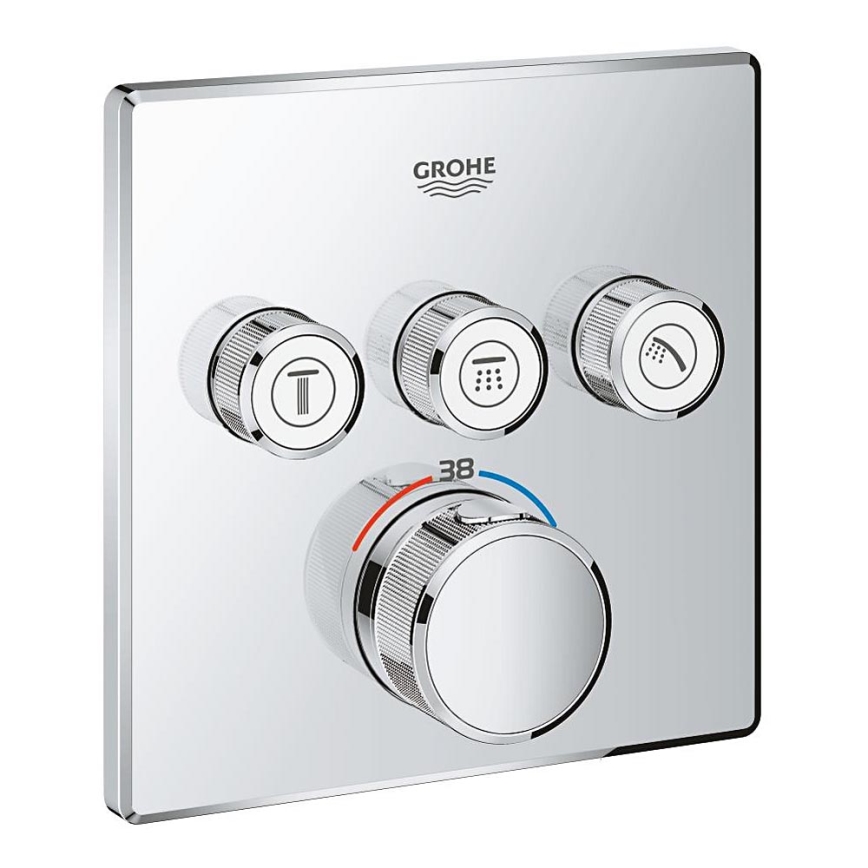 GROHE 29126000 - Grifo termostático GROHTHERM SMARTCONTROL cromo brillante