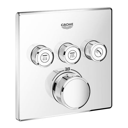 GROHE 29126000 - Grifo termostático GROHTHERM SMARTCONTROL cromo brillante