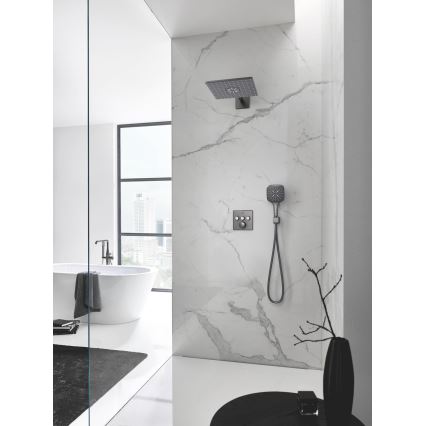GROHE 29126AL0 - Termostato GROHTHERM SMARTCONTROL 158 × 158 mm grafito