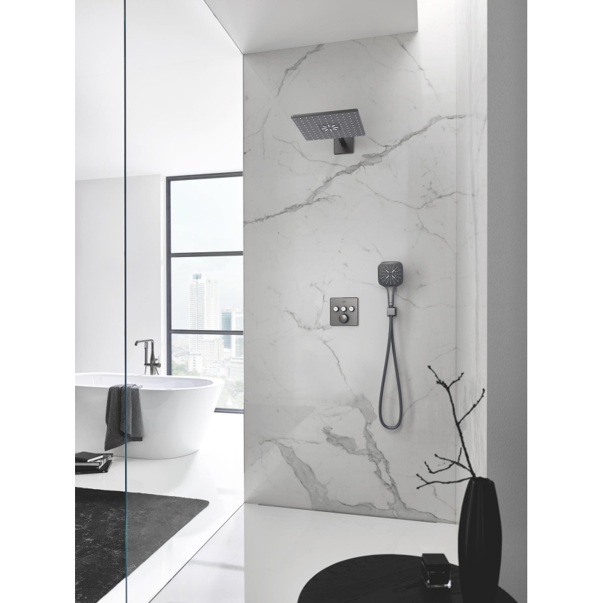 GROHE 29126AL0 - Termostato GROHTHERM SMARTCONTROL 158 × 158 mm grafito
