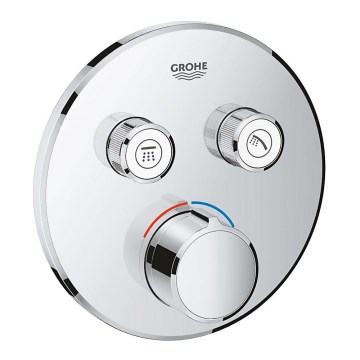 GROHE 29145000 - Embellecedor para grifería empotrada SMARTCONTROL cromo brillante