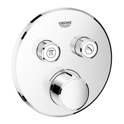 GROHE 29145000 - Embellecedor para grifería empotrada SMARTCONTROL cromo brillante