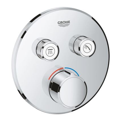 GROHE 29145000 - Embellecedor para grifería empotrada SMARTCONTROL cromo brillante