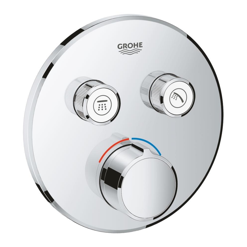 GROHE 29145000 - Embellecedor para grifería empotrada SMARTCONTROL cromo brillante