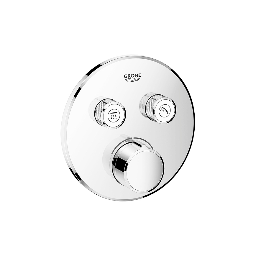 GROHE 29145000 - Embellecedor para grifería empotrada SMARTCONTROL cromo brillante